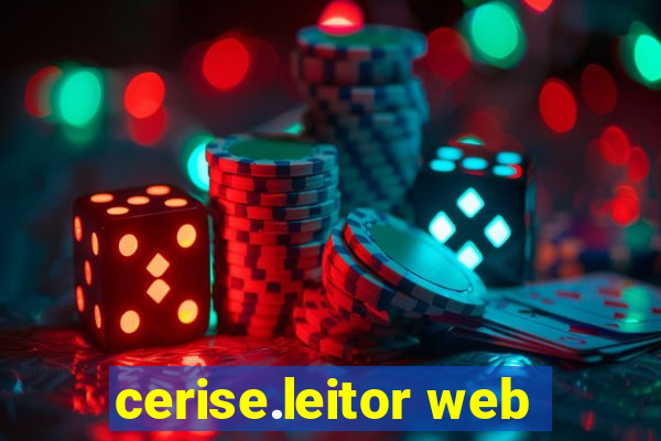 cerise.leitor web